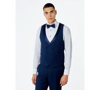 XPOSED Men's Greg Wedding Dress Waistcoat in Navy | Size: 42R XPOSED Navy 42R