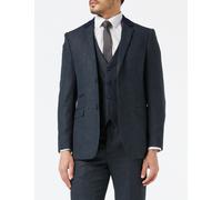 XPOSED Men's Herringbone Tweed Jacket in Tan | Size: 40 XPOSED Tan 40