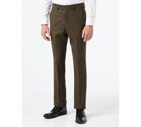 XPOSED Men's JAX Herringbone Tweed Trousers in Brown | Size: 48 XPOSED Brown 48
