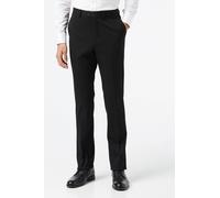 XPOSED Men's Jet Formal Trousers Classic Suit Style in Black | Size: 48 XPOSED Black 48