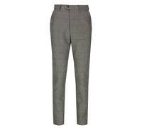 XPOSED Men's KANO Tweed Herringbone Trousers in Grey | Size: 34 XPOSED Grey 34