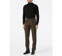 XPOSED Men's Lightweight Roll Neck Jumper - Slim Fit Cotton Sweater in Black | Size: Medium XPOSED Black M