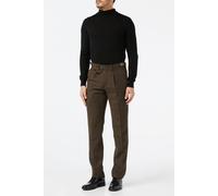 XPOSED Men's Lightweight Roll Neck Jumper - Slim Fit Cotton Sweater in Black | Size: Small XPOSED Black S