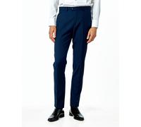 XPOSED Men's Louis Tailored Dress Suit Trousers in Navy | Size: 38 XPOSED Navy 38