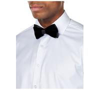 XPOSED Men's Luxury Satin Velvet Bow Tie Set For Elegant Occasions in Black XPOSED Black One Size