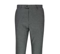 XPOSED Men's Max Classic Tailored Fit Retro Smart Trousers in Charcoal | Size: 36 XPOSED Charcoal 36