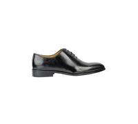 XPOSED Men's Premium Real Leather Lace Up Oxfords in Black | Size: 11.5 XPOSED Black 11.5