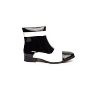 XPOSED Men's Retro & Gatsby Zip Boots 1920s Inspired Style | Size: 8 XPOSED Multicolor 8
