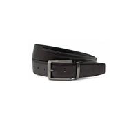 XPOSED Men's Reversible & Leather Belt in Silver | Size: 125 cm XPOSED Silver 125 cm