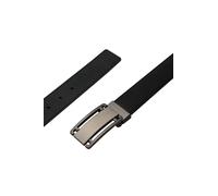 XPOSED Men's Reversible & Leather Pin Buckle Belt in Black | Size: 115 cm XPOSED Black 115 cm