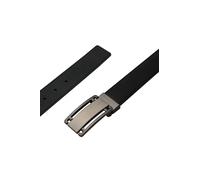 XPOSED Men's Reversible & Leather Pin Buckle Belt in Black | Size: 120 cm XPOSED Black 120 cm