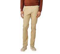 Xposed Mens Sand Beige 100% Cotton Stretch Chinos Washed [SID-CHINO53-TAUPE-34]
