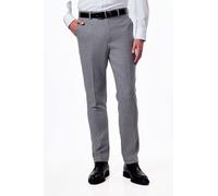 XPOSED Men's Sean Tailored Suit Trousers - Stylish Formal Wear in Grey | Size: 34 XPOSED Grey 34