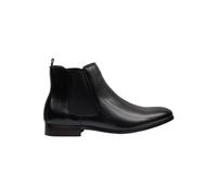 XPOSED Men's Stylish Ankle Chelsea Boots For Every Occasion in Black | Size: 7.5 XPOSED Black 7.5