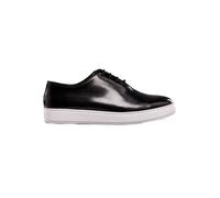 XPOSED Men's Stylish Casual Leather Sneakers For Every Occasion in Black | Size: 11 XPOSED Black 11