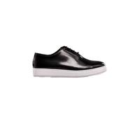 XPOSED Men's Stylish Casual Leather Sneakers For Every Occasion in Black | Size: 7 XPOSED Black 7