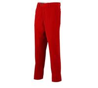 Xposed Mens Velvet Red Trousers [Waist 36,TRS-JESS-RED]