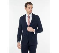 XPOSED Men's Zak Tailored Blazer - Stylish Versatile in Navy | Size: 40 XPOSED Navy 40