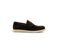 Xposed Milo Real Suede Leather Penny Loafers Men's Slip on Shoes