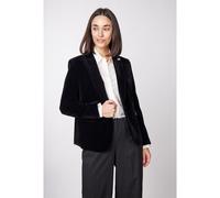 XPOSED Women's Stella Velvet Blazer - Tailored Elegance in Black | Size: 4 XPOSED Black 4