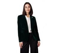 XPOSED Women's Stella Velvet Blazer - Tailored Elegance in Green | Size: 8 XPOSED Green 8
