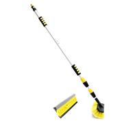XPOtool 2in1 3D Telescopic Car Wash Brush mit Hose Connection 145-300cm Brush Head Sponge Squeegee