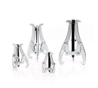 XPOtool 4-pcs Set of Professional 3-jaws Gear Puller Universal Bearing Removal Internal External