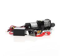 XPOtool Electric Cable Winch 1587kg 12V Winch Haulage with 10.5m Steel Cable 1hp Motor Winch Offroad