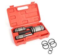 XPOtool Exhaust Pipe Expander Set 3 pc. Ø 29 bis 89 mm with 3 Tailpipe Expanders Car Garage Workshop