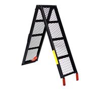 XPOtool Foldable Access Ramp of Steel for Loading Motorcycles, Bikes, Scooters etc. up to 340kg
