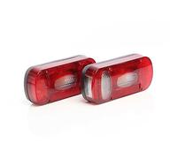 XPOtool LED Rear Trailer Lights 220 x 100 x 57 mm, Weatherproof & Durable Design, Bright LED Trailer Lighting for Improved Visibility, E-Mark Certified, Quick Installation