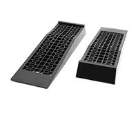 XPOtool Level Ramp Set 2 pcs Extra Flat Ramp Cars Caravan Motorhome Trailers Wheel Chock Leveller 3t