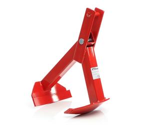 XPOtool Lifting Clamp for Standing Barrels Barrel Clamp up to 210l Vertical Drum Lifter up to 500kg