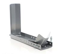 XPOtool Motorcycle Front Wheel Stand 8-24" Rocker up to 450kg Front-wheel Clamp for 145mm Tyre Width
