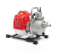 XPOtool Petrol Water Pump 38mm Connection (1.5") 15000l/h Flow Rate w/35m Lifting Height Garden