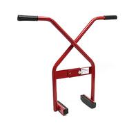 XPOtool relocation grapple with span range 0-37cm, capacity up to 100kg, steel kerb grapple