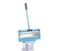 XPOtool Sheet Metal Bender 300mm x 2.5/3mm Vice Fixation Bending Angle 90° Folder with Hand Lever