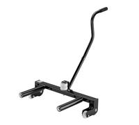 XPOtool Wheel Sack Truck for Wheel Changes, Easy to Manoeuvre wheels, Ergonomic Handle for Easy Use, 250 kg Load Capacity Tyre Trolley, Heavy-Duty Sack Truck for 17-56.5 cm (6.5-22.5") Tyres