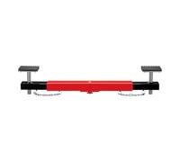 XPOtool Wiltec Axle Crossarm 2000kg Car Jack Underframe Cross Bar for Jack Cross-piece with Rubber Pads
