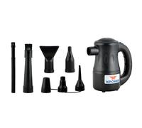 XPOWER A-2 Black CompuCleaner Electric Air Duster Blower for PC, Laptop, Console