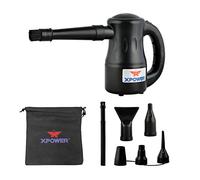 XPOWER A-2 Multi Electric Computer Duster Dryer Air Pump Air Spray Blower Vacuums (Black)