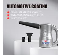 XPOWER A-2C Compact Cleaner Electric Air Blower Auto Car Dryer Air Duster 2Speed