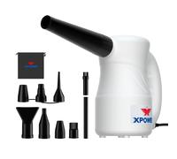 XPOWER A-2 Black CompuCleaner Electric Air Duster Blower for PC, Laptop, Console