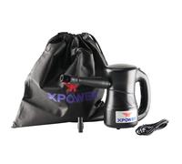 XPOWER A-2 Black CompuCleaner Electric Air Duster Blower for PC, Laptop, Console