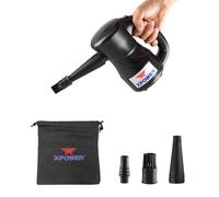 XPOWER A-3B Portable Rechargeable Cordless Air Blower Window Computer Duster UK