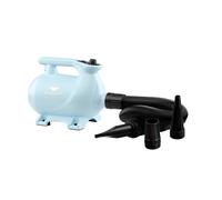 XPower B-123 High Velocity Dryer with Heat - Pastel Blue Colour: Paste