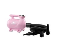 XPower B-123 High Velocity Dryer with Heat - Pastel Pink Colour: Paste