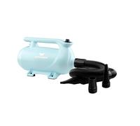 XPower B-163 High Velocity Dryer - Pastel Blue Colour: Pastel Blue