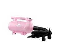 XPower B-163 High Velocity Dryer - Pastel Pink Colour: Pastel Pink