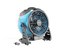 XPower Misting Fan Outdoor Cooling Oscillating Heavy Duty Powerful High Velocity Ideal for Camping Patios Picnics & More (FM-65WB)